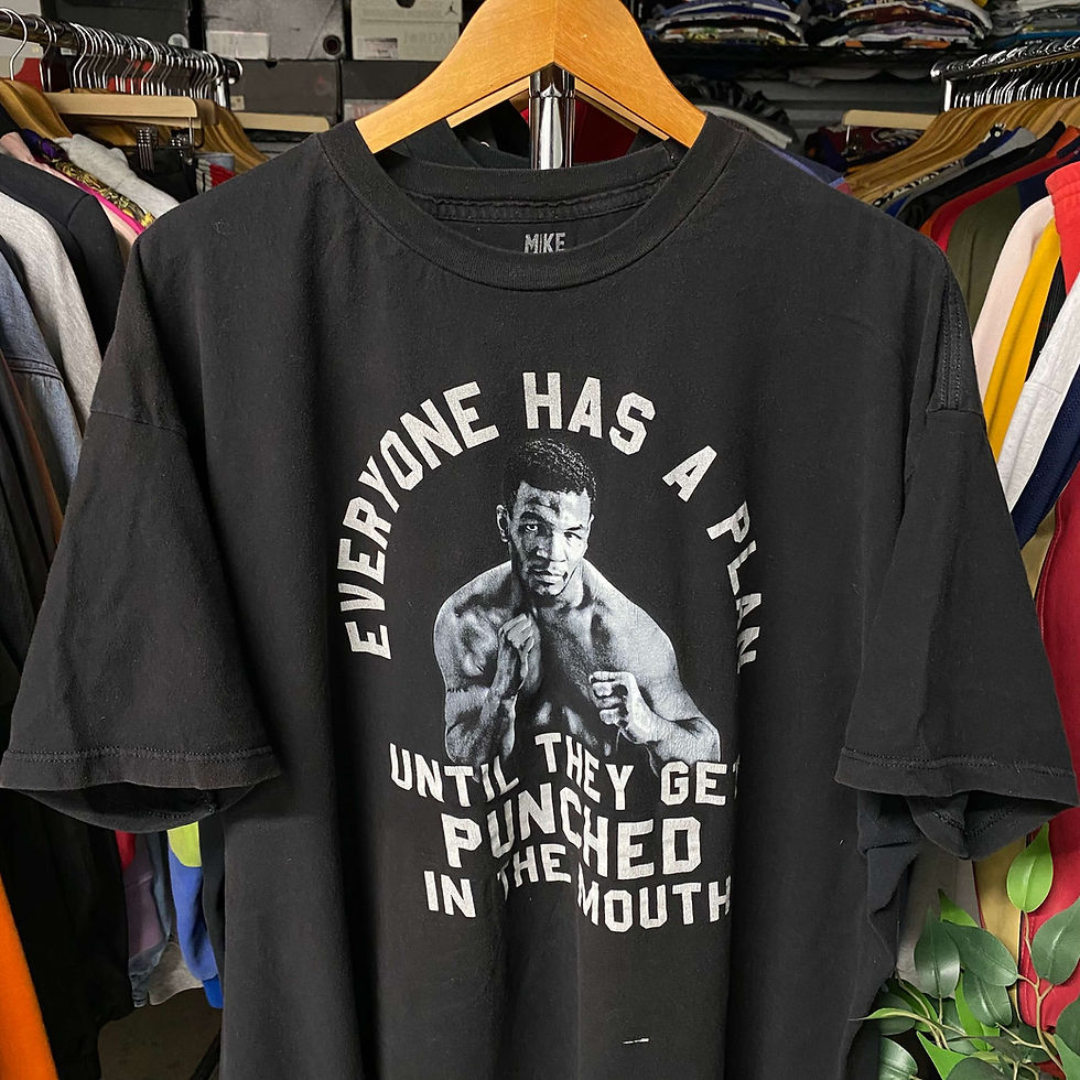 Thumbnail: MIKE TYSON EVERYONE HAS A PLAN TEE