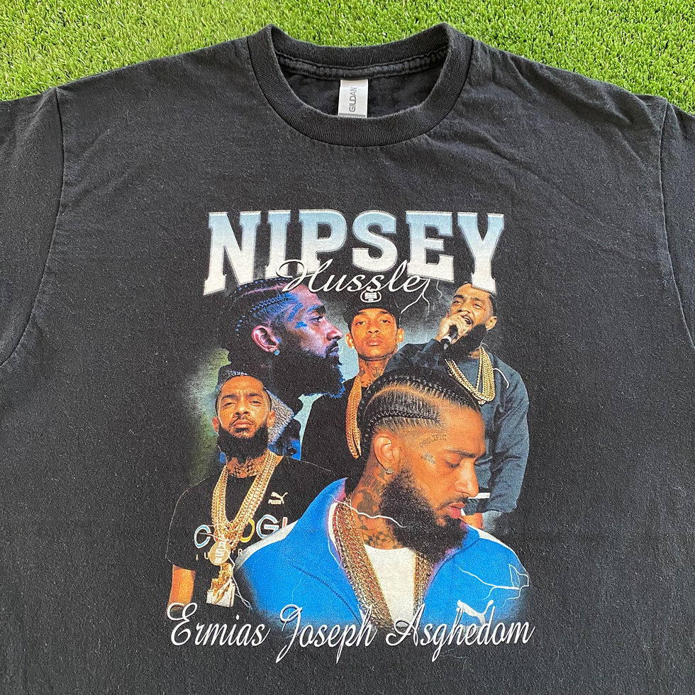 Thumbnail: NIPSEY HUSSLE RAP TEE