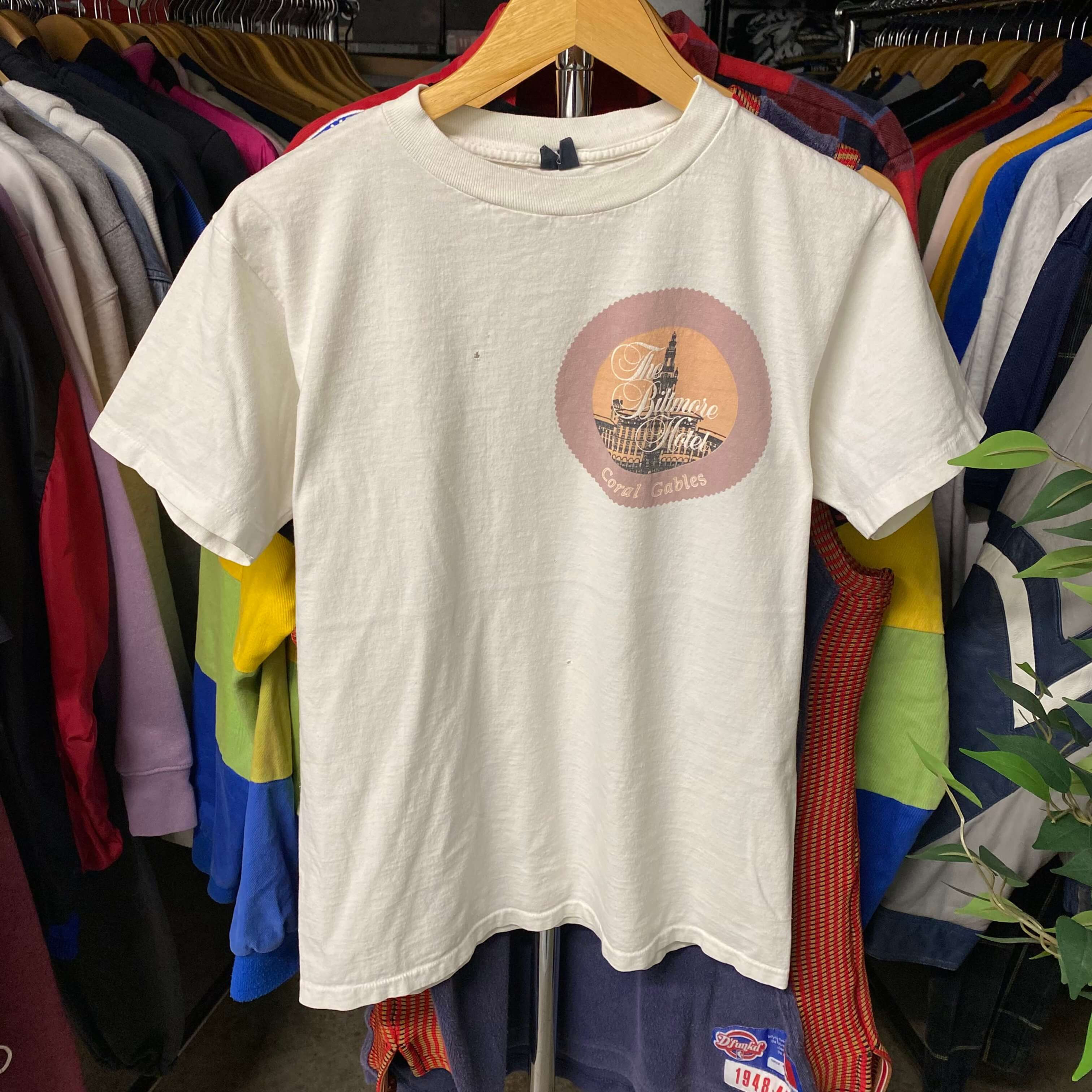 VINTAGE BILTMORE HOTEL CORAL GABLES FLORIDA TEE