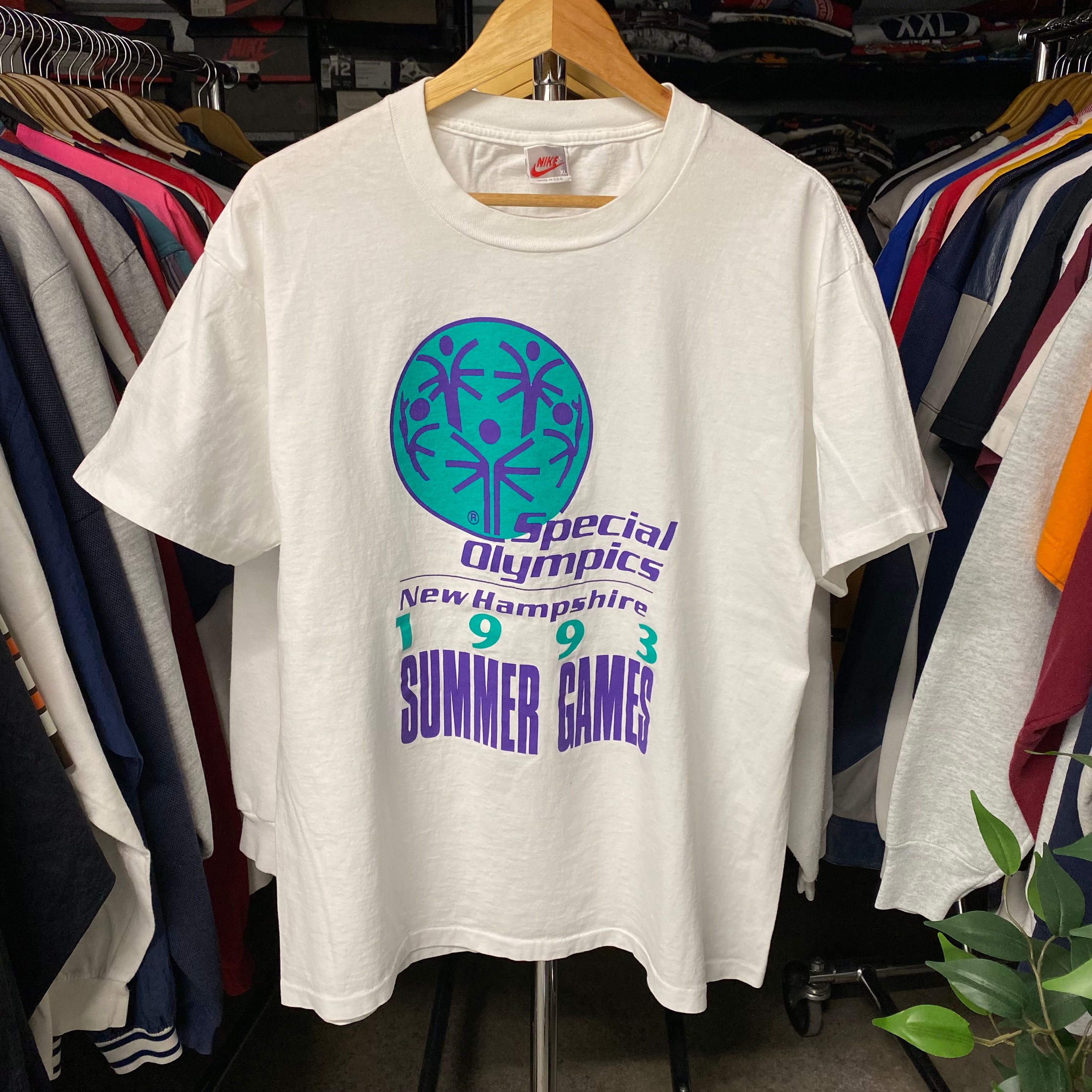 VINTAGE NIKE 1993 SPECIAL OLYMPICS SUMMER GAMES TEE