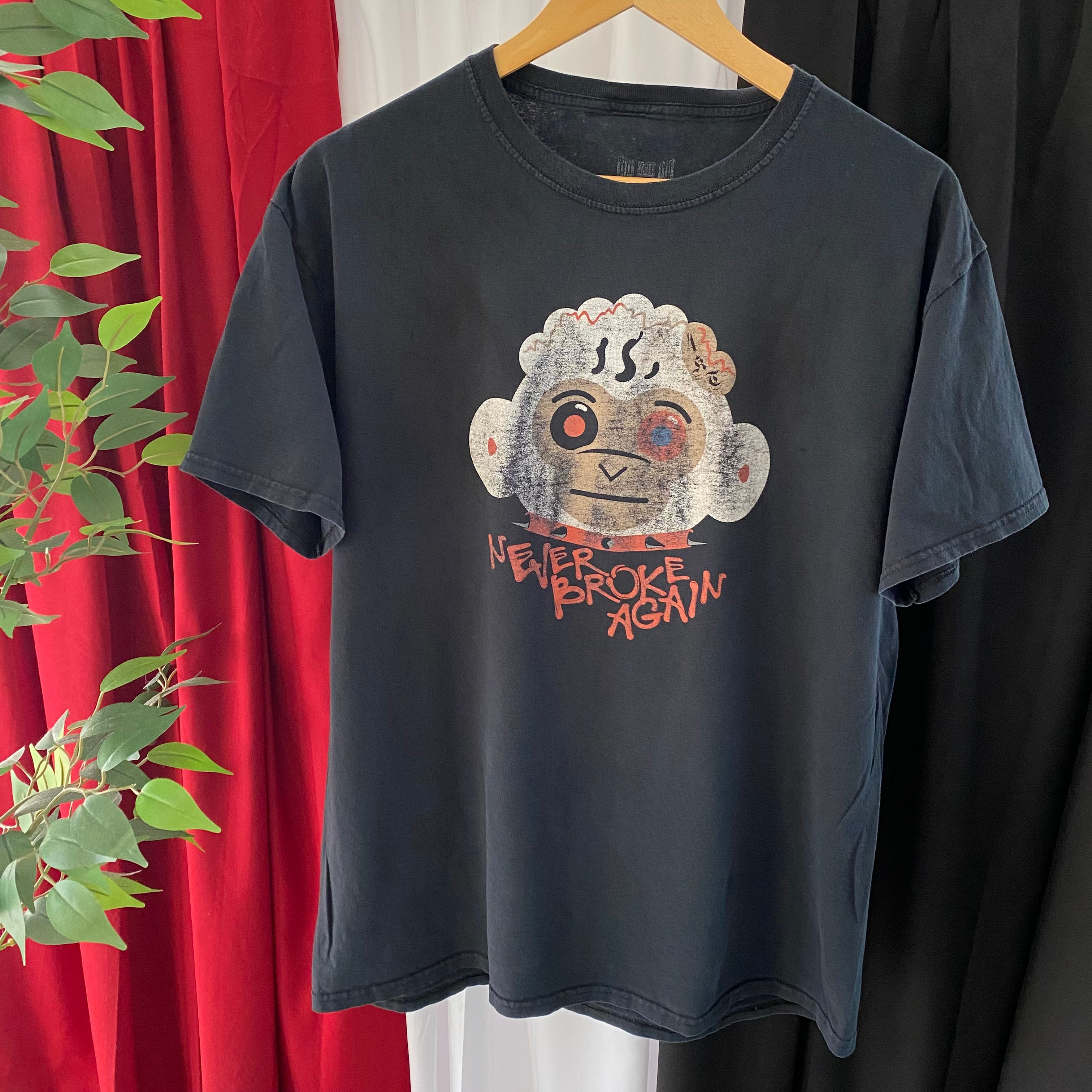 NBA YOUNGBOY NEVER BROKE AGAIN MONKEY TEE