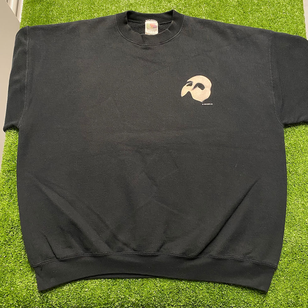 Thumbnail: VINTAGE PHANTOM OF THE OPERA CREWNECK