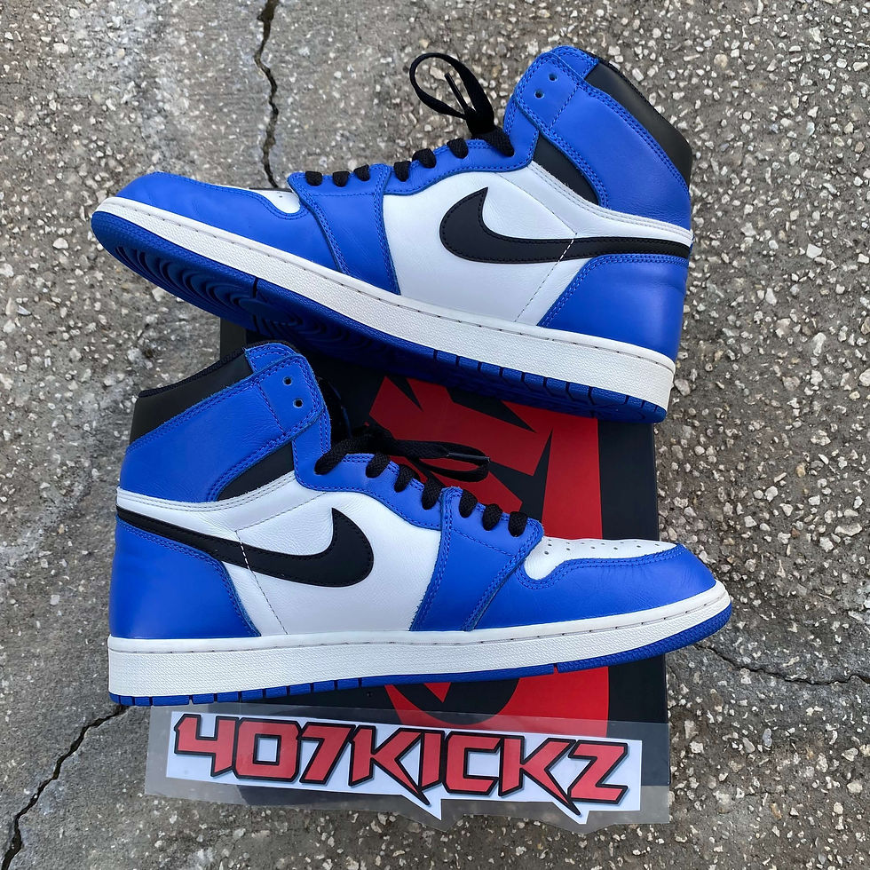 Thumbnail: AIR JORDAN 1 RETRO HIGH OG 'GAME ROYAL' (2018) Size 12