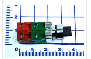Selector Switch 2 Position 22mm 060-0709