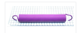 Main Spring (Purple) 46 coil 23-3/8"lg x 3-1/8"od 113-55