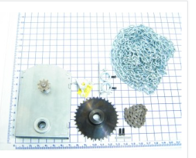4:1 Reduction Jack Shaft Mt 1" Bore MFD-JR