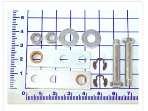8' & 10' Long Mechanical Levelers - Walkout LINK Kit - Links, Bolts, Washers, an