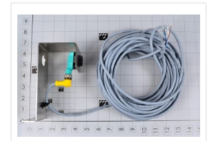 ASSEMBLY, PHOTOEYE, RECEIVER W/ BRACKET AND CABLE 12100310