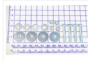 EOD Bumper 4 Bolt Mounting Kit,  (Lot of 2x) MFR-9000