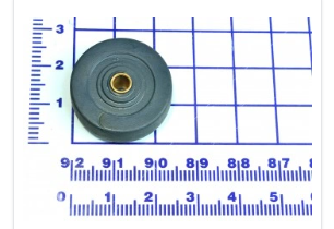 TROLLEY WHEEL, 2-3/8" OD, 3/8" ID 75550003 (Lot of 2x)