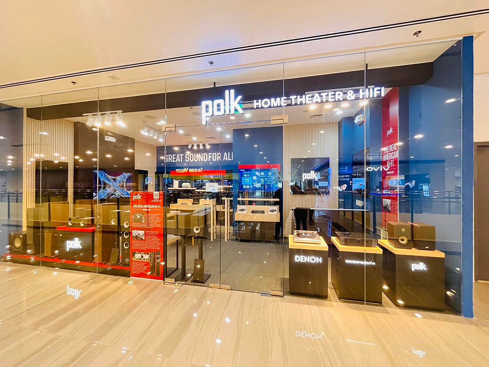 POLK AUDIO - ONE AYALA