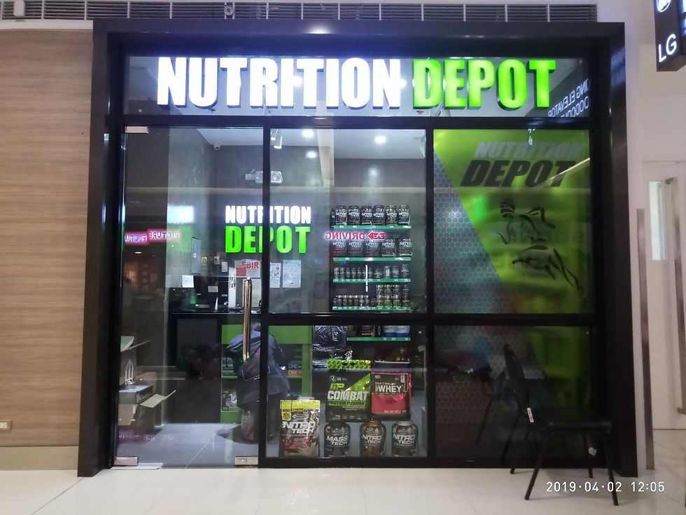 Nutrition Depot SM Fairview 01