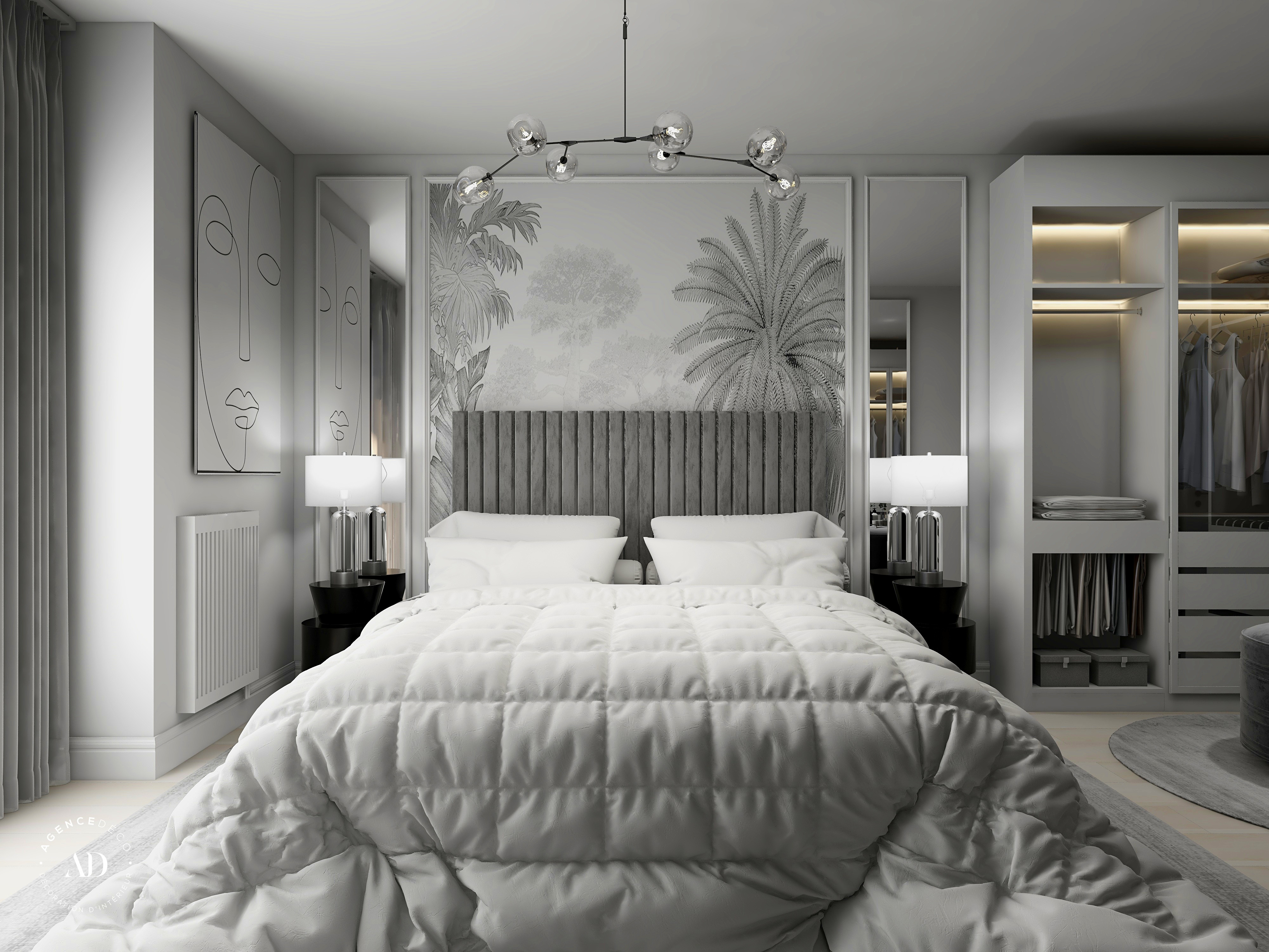 CHAMBRE PARENTALE LA BOURDONNAIS