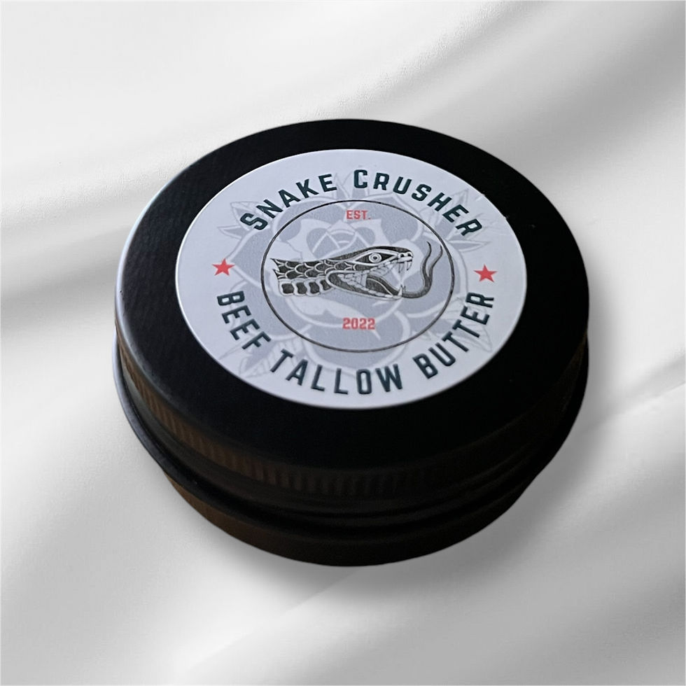 Beef Tallow Body Butter 1oz