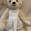 Thumbnail: Bear Couture - White linen dress and headband 