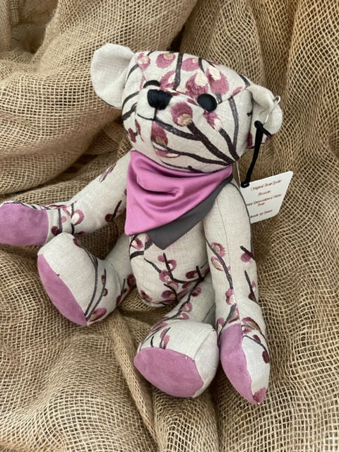 Thumbnail: Blossom Embroidered Fabric Beat