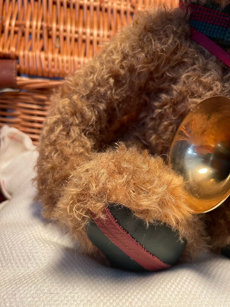 Thumbnail: Aubrey Mohair Bear