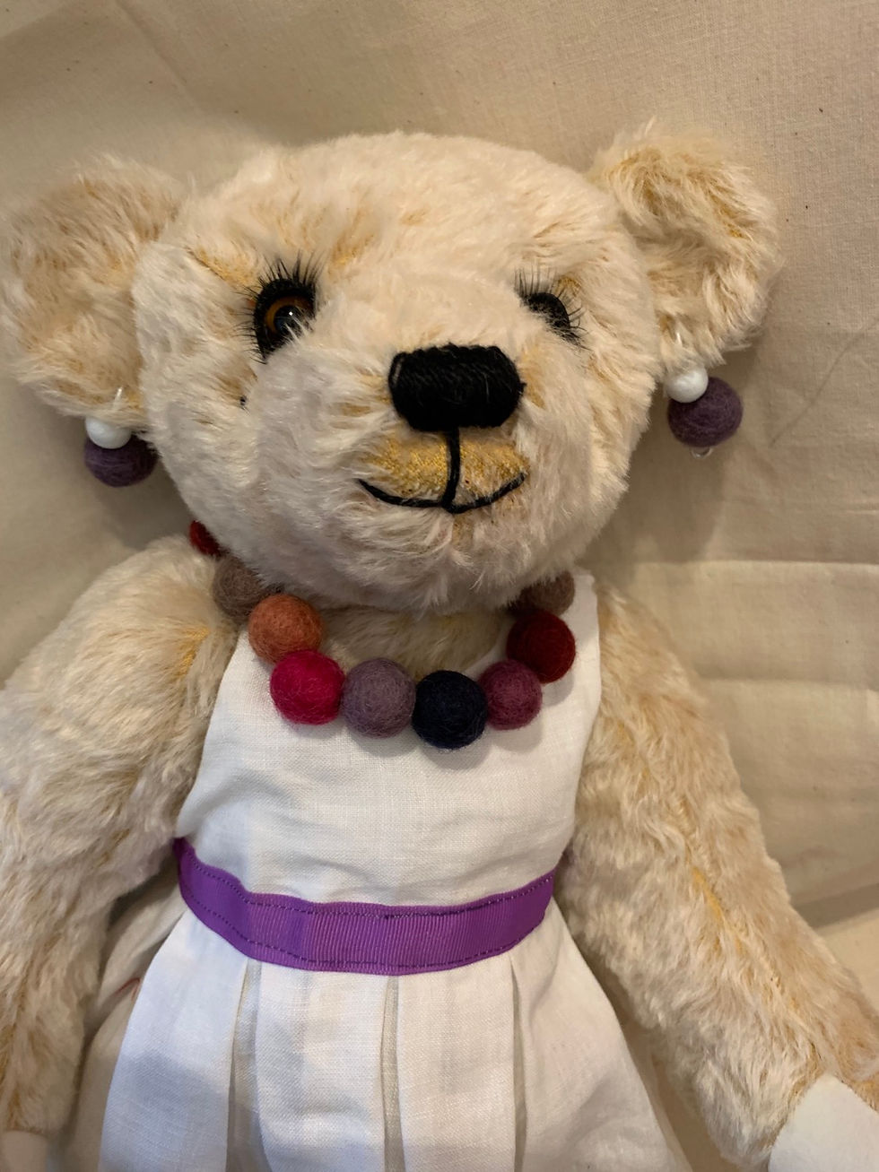 Thumbnail: Bear Couture- Linen summer dress