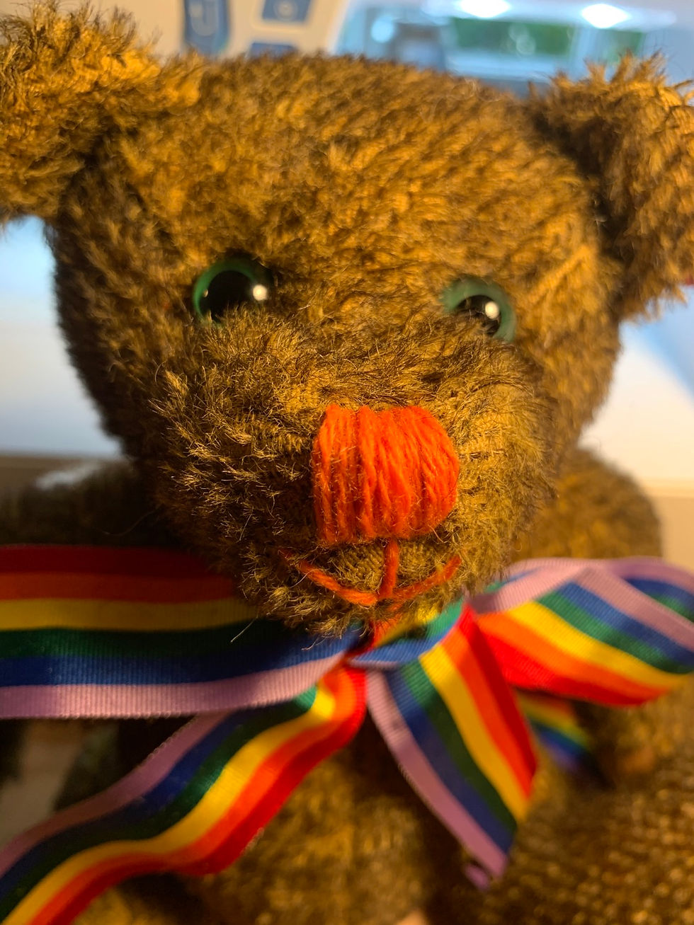 Thumbnail: Rainbow Heart Bear