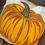 Thumbnail: Square pumpkin cushion