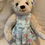 Thumbnail: Bear Couture- cotton summer woodland animal print dress and head band