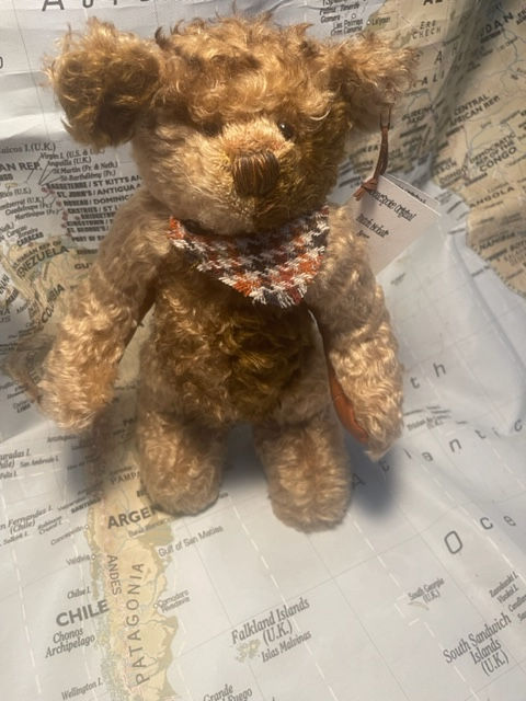 Thumbnail: Patch Mohair Bear