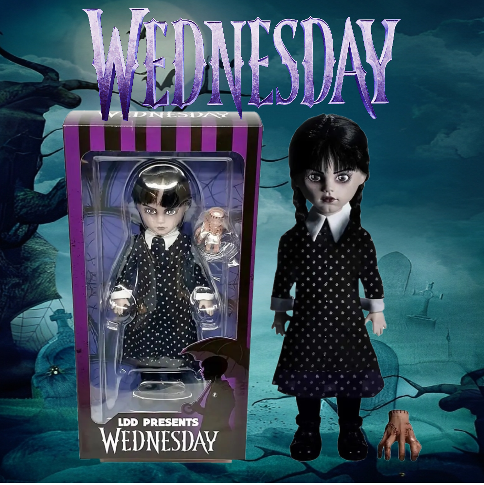 Living Dead Dolls Presents Wednesday Addams
