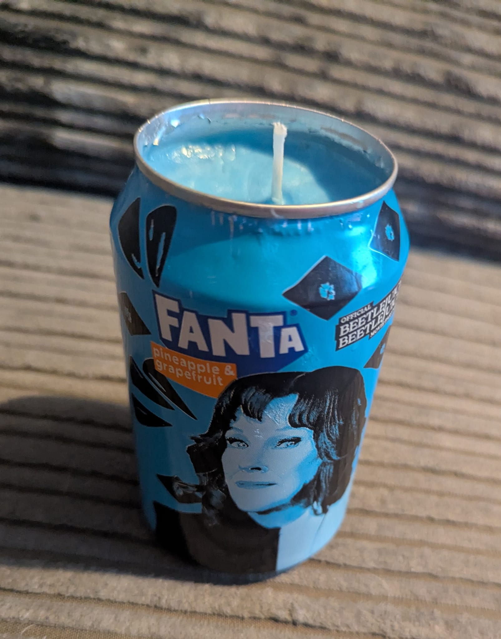 Beetlejuice - Delia - Fanta Candle - Pineapple & Grapefruit Scent