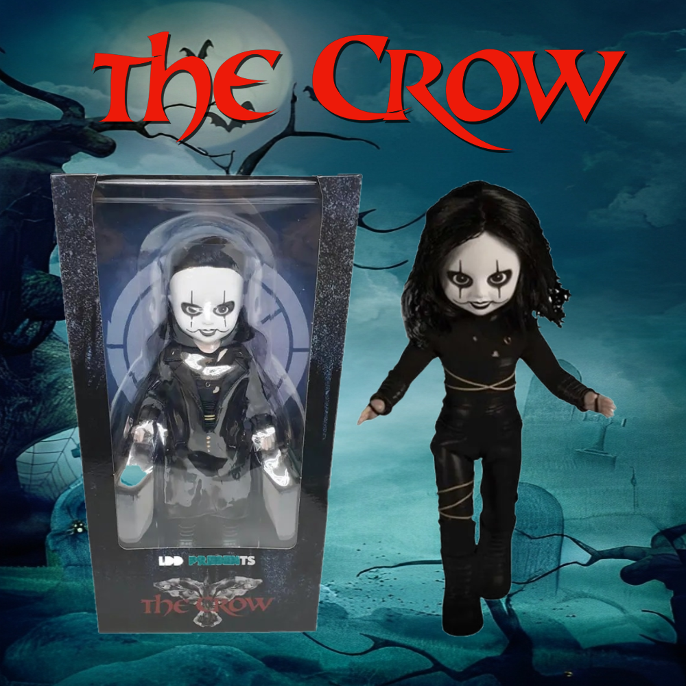Living Dead Dolls presents The Crow.