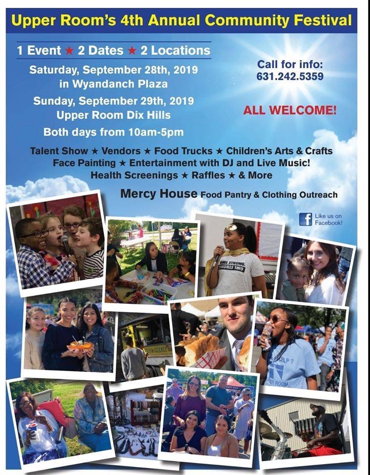 Upper Room S 4th Annual Community Festival