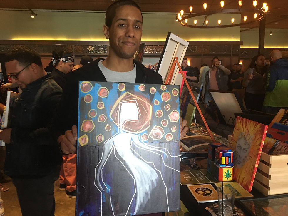 The Mental Health Benefits of Art and Artist Showcases like The Art of Brunch'n