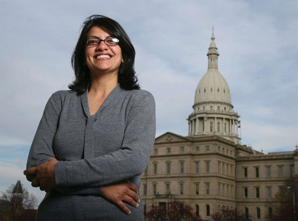 Rep. Rashida Tlaib Doesn't Hold Back Claiming Dems Will "Impeach the Motherf****er"