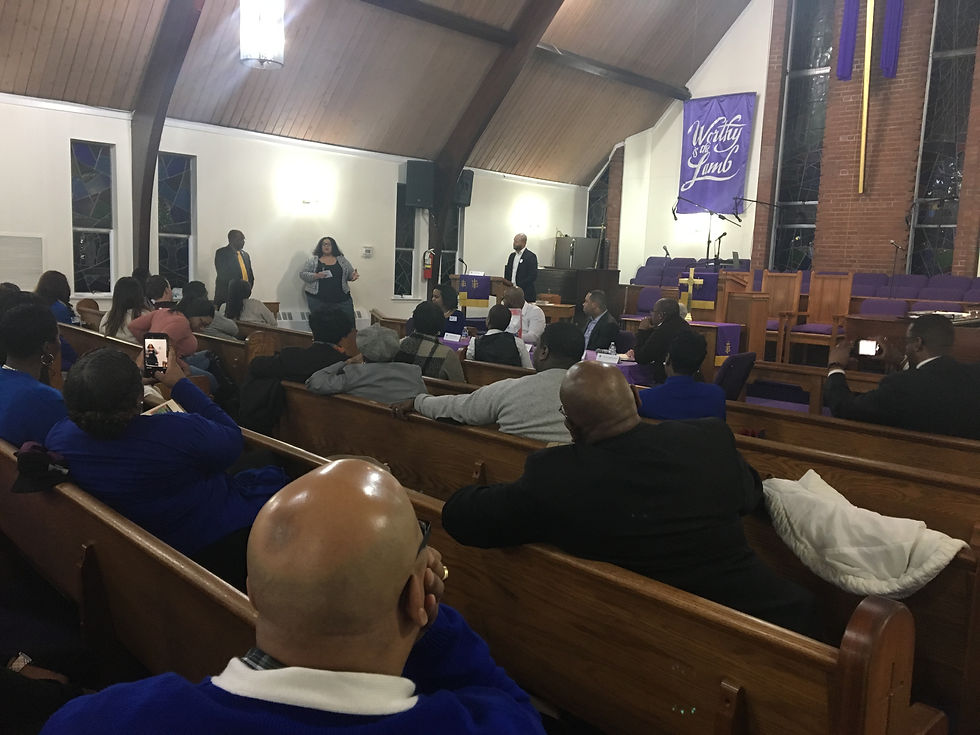 Community Rallies Together to Figure out How to Break the Divide Between Generations