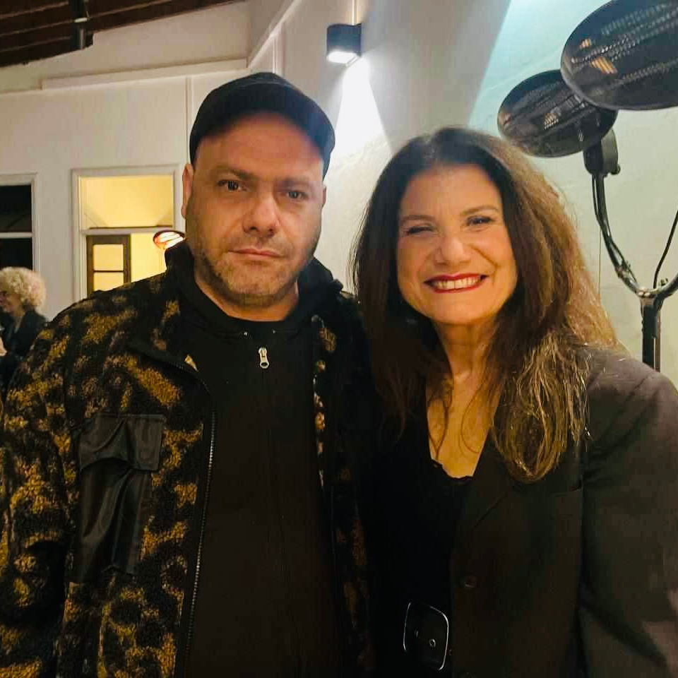 Kyros Papavasiliou and Sophia Kalli