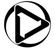 Dawnrunner logo - transparent (black).pn