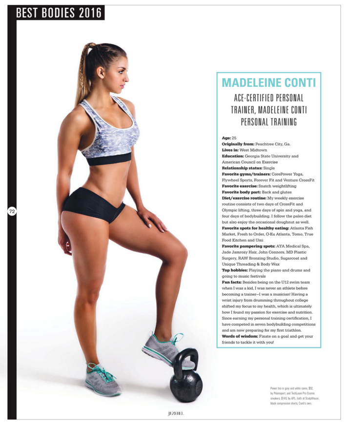 2016 Best Bodies in Atlanta