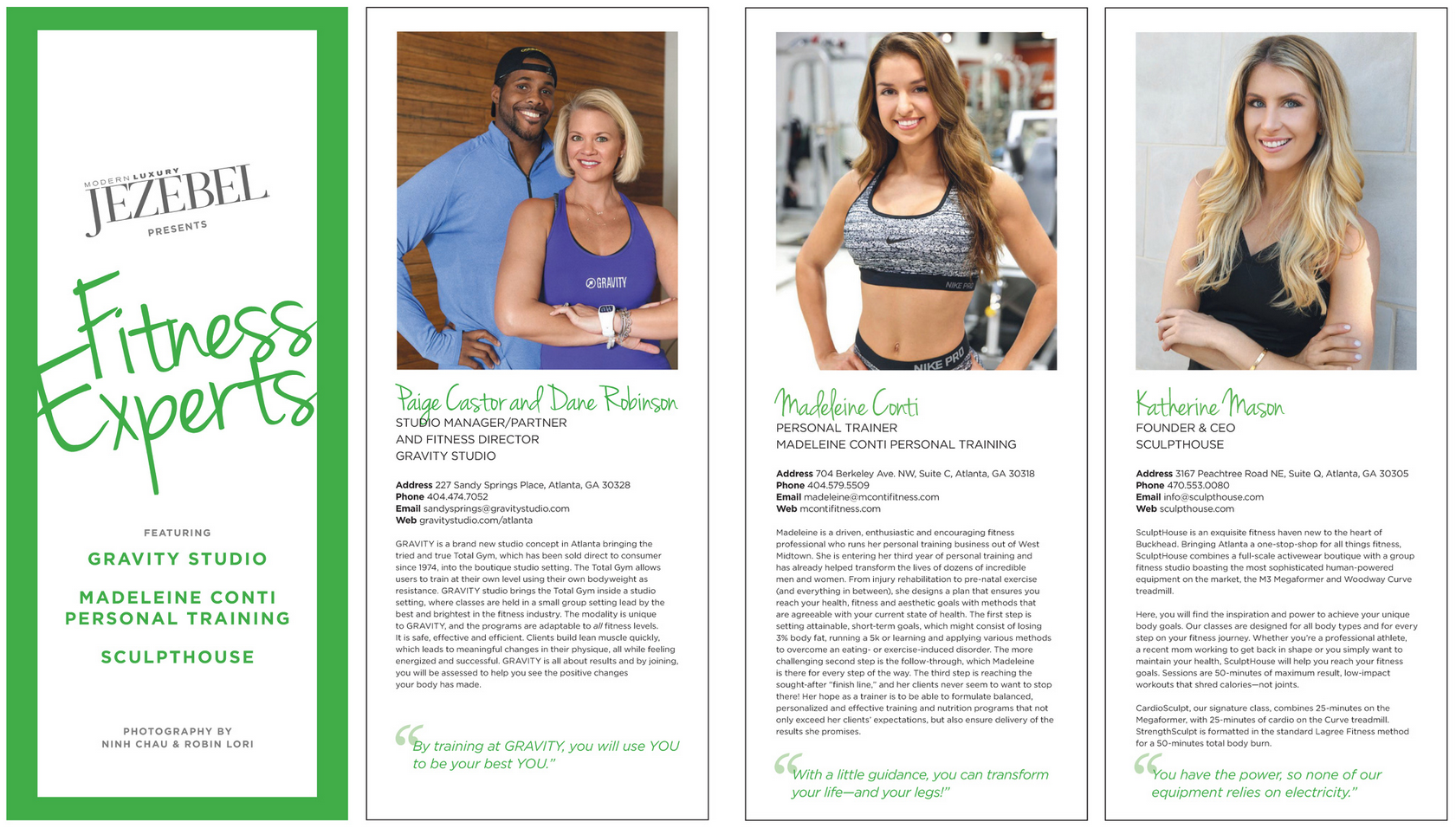 2016 Fitness Experts