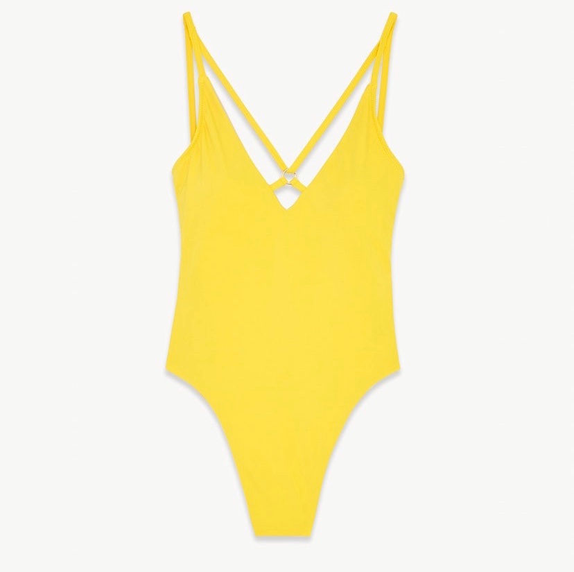 Thumbnail: Sexy back one piece