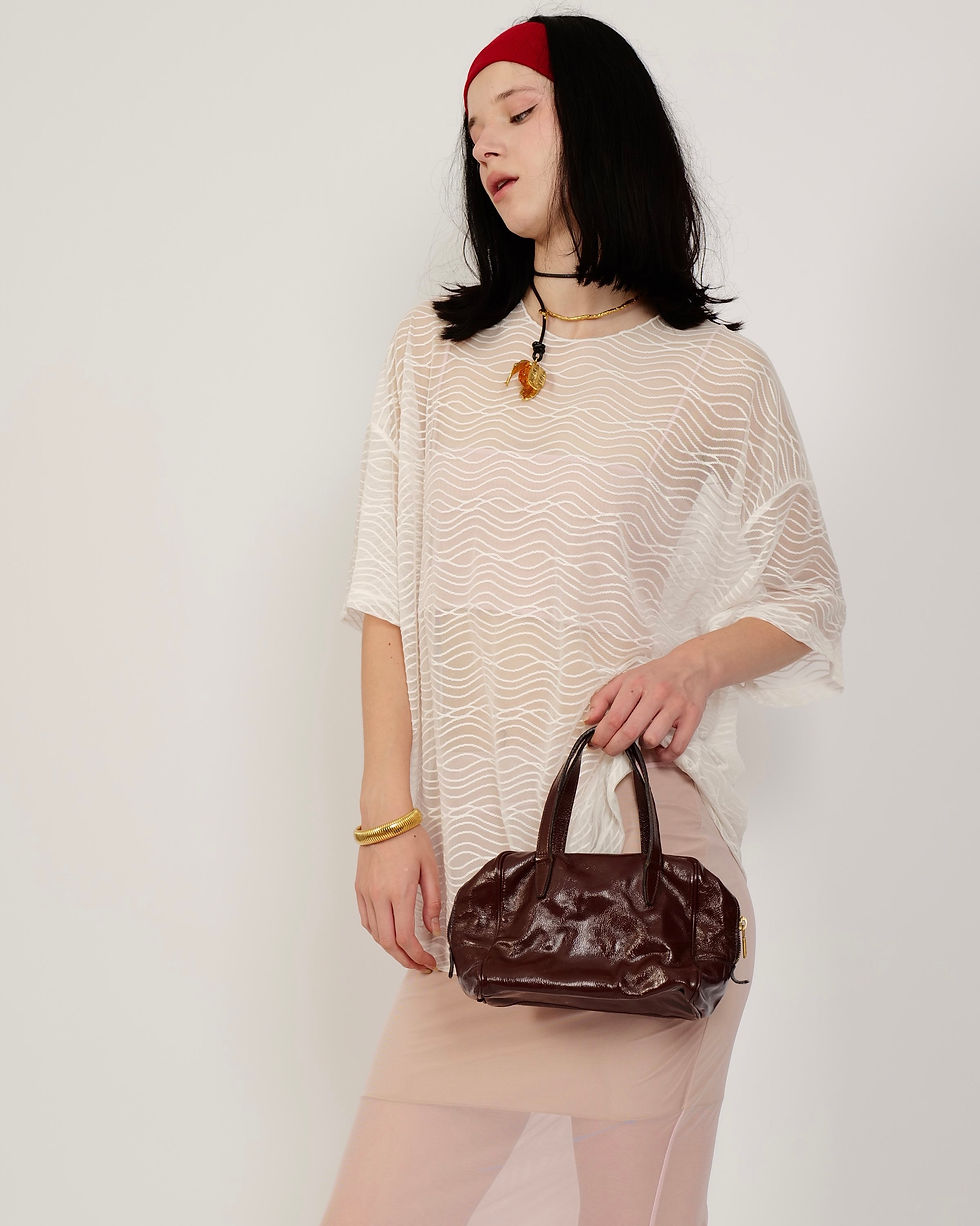 섬네일: Blursday oversized tee shirt