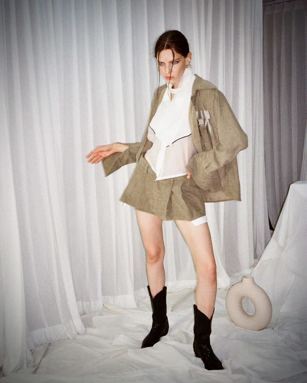 Corduroy jacket