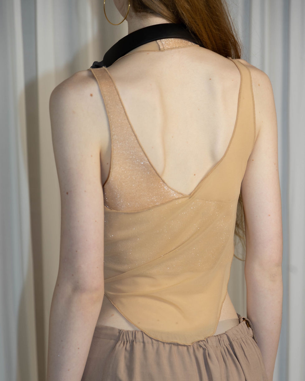 섬네일: Blursday double tank top