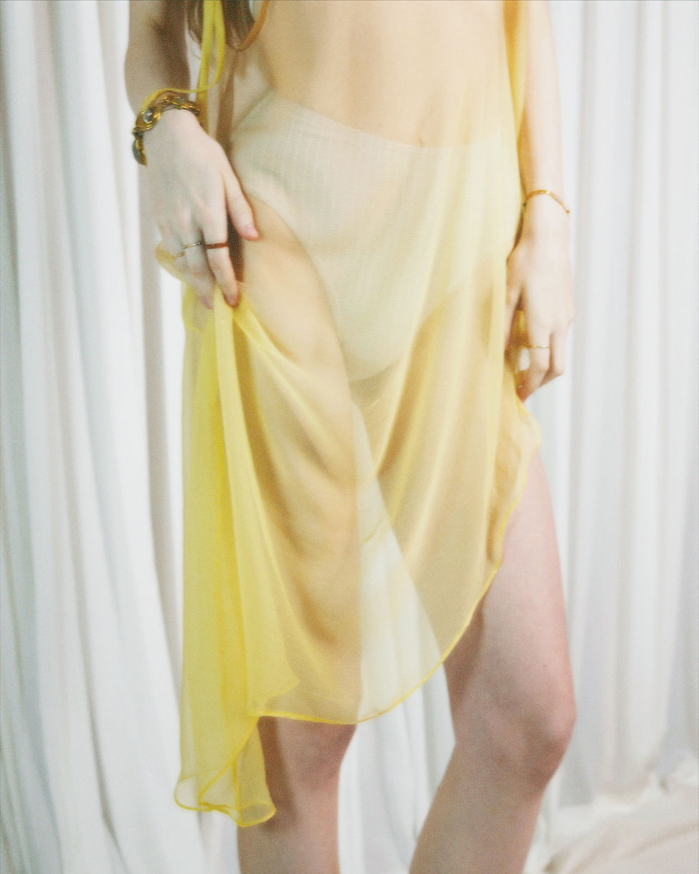 섬네일: Bamboo cover up dress 🌱
