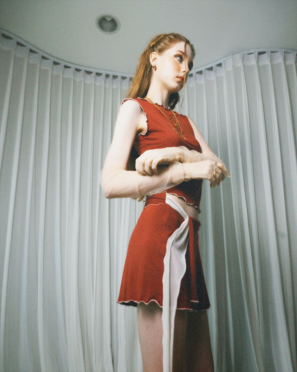 섬네일: Vintage tee top