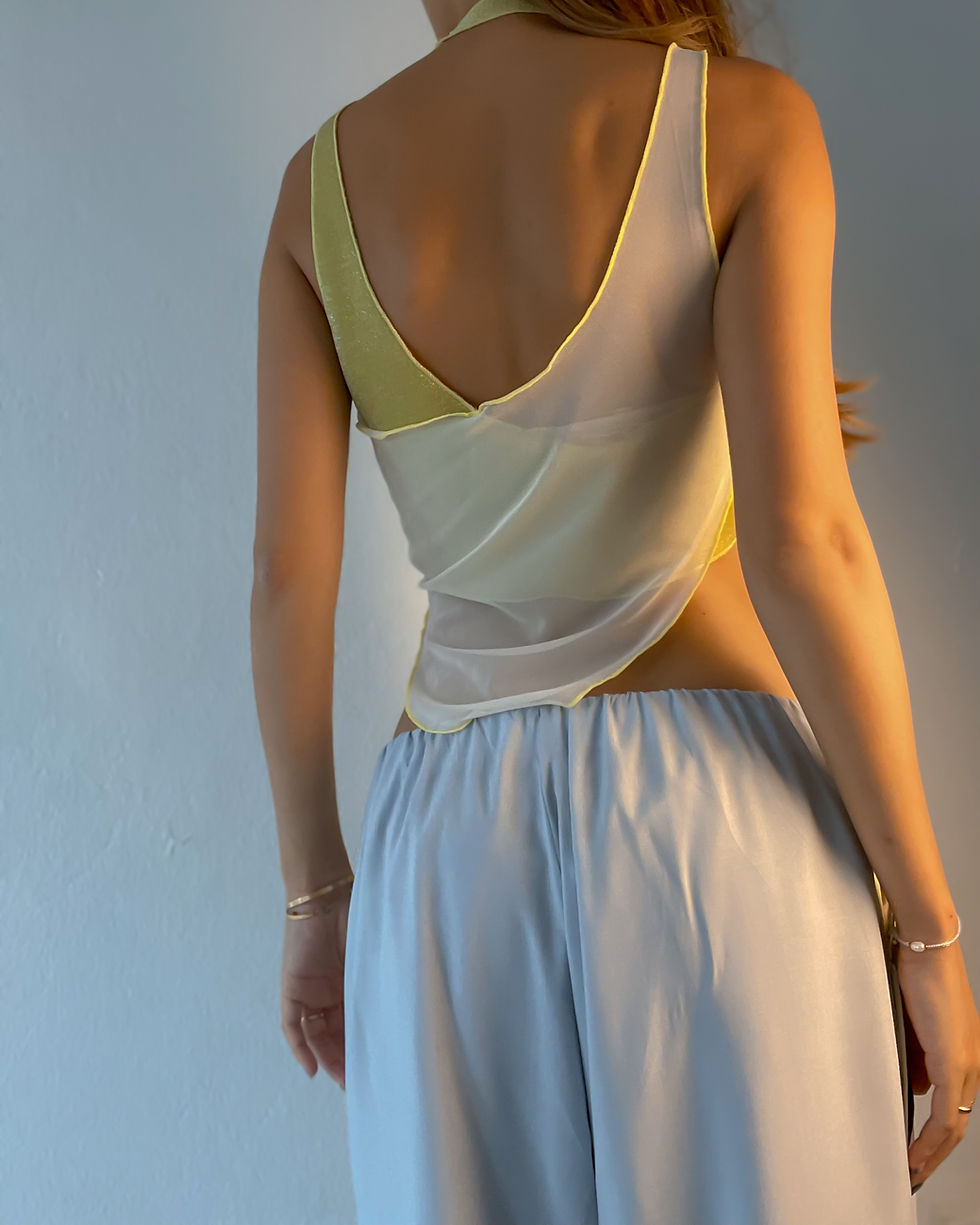 섬네일: Blursday double tank top