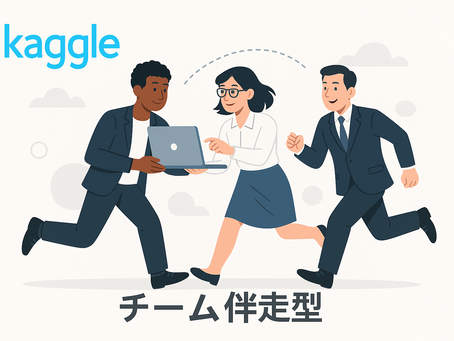 [Why is "Kaggle Grandmaster x Team Accompanying" the best solution for introducing AI?]