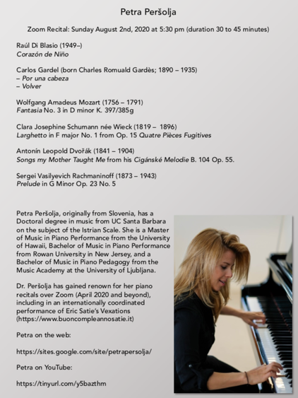 Music of Latin American Composers