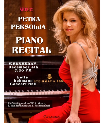 Lotte Lehman Concert Hall