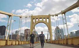 Running the 184 - USA