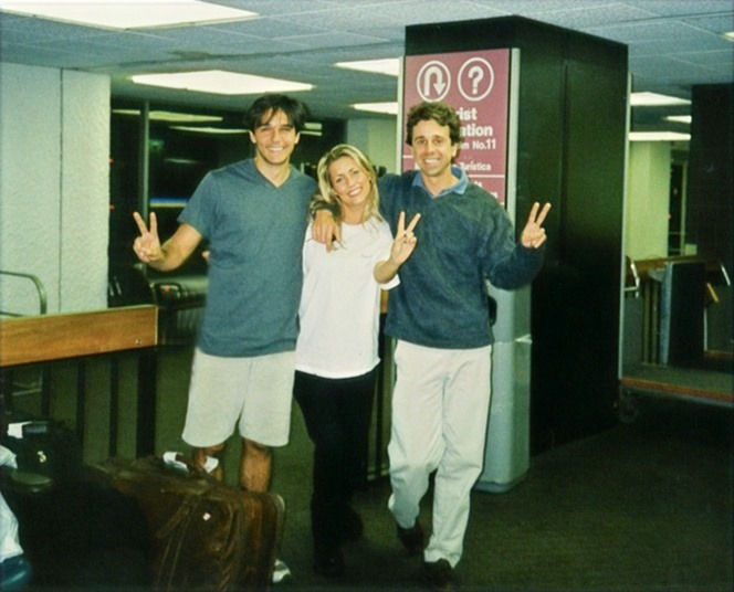 Llegada de Diana a Miami