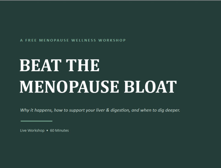 Beat the Menopause Bloat